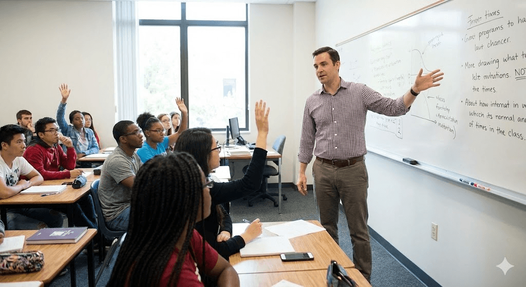 Classroom learning